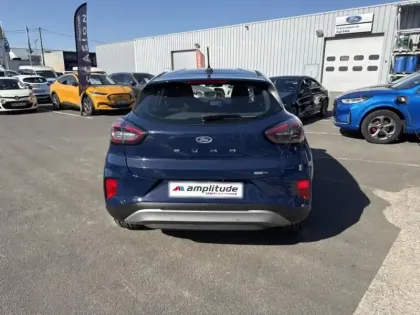 Photo 5 Ford Puma  1.0 Flexifuel 125ch S&S mHEV Titanium