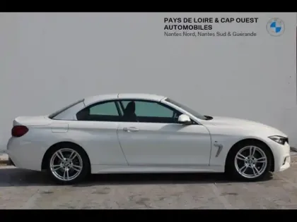 Photo 7 BMW Serie 4 Série 4 Cabriolet 420iA 184ch M Sport
