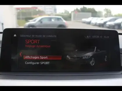 Photo 8 BMW Serie 4 Série 4 Cabriolet 420iA 184ch M Sport