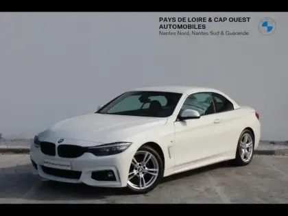 Photo 5 BMW Serie 4 Série 4 Cabriolet 420iA 184ch M Sport