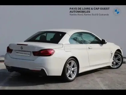 Photo 6 BMW Serie 4 Série 4 Cabriolet 420iA 184ch M Sport