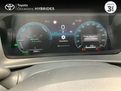 Photo 13 Toyota C-HR  2.0 Hybride 200ch Design NG23