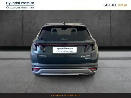 Photo 5 Hyundai Tucson  1.6 T-GDI 215ch Hybrid Executive