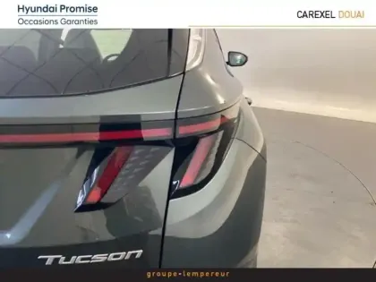 Photo 6 Hyundai Tucson  1.6 T-GDI 215ch Hybrid Executive