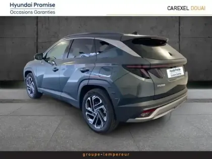 Photo 7 Hyundai Tucson  1.6 T-GDI 215ch Hybrid Executive
