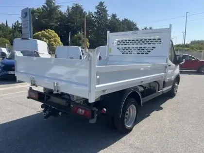 Photo 5 Ford Transit  2T CCb BENNE P350 L2 130 CH