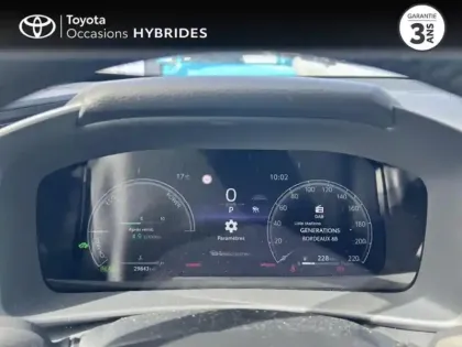 Photo 13 Toyota C-HR  1.8 Hybride 140ch Design NG23
