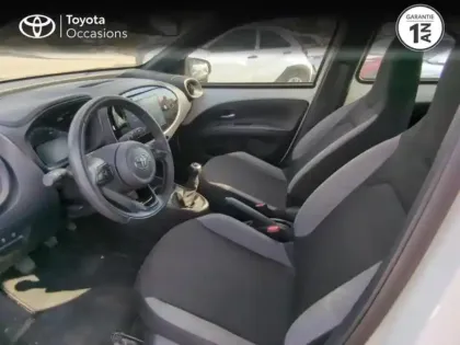 Photo 10 Toyota Aygo X  1.0 VVT-i 72ch Dynamic MY24