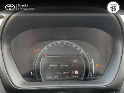Photo 13 Toyota Aygo X  1.0 VVT-i 72ch Dynamic MY24