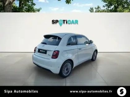 Photo 29 Fiat 500  e 118 ch