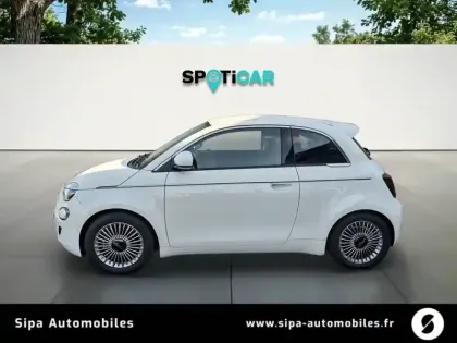 Photo 26 Fiat 500  e 118 ch
