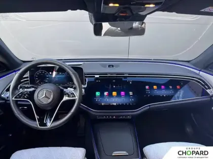 Photo 11 Mercedes Classe E  Break 300 de Hybrid EQ 9G-Tronic 4MATIC
