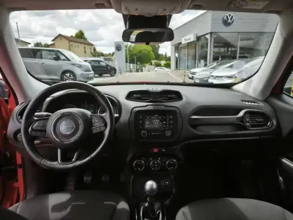 Photo 7 Jeep Renegade  1.6 I E.torQ Evo S&S 110 ch