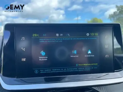 Photo 14 Peugeot 208  Electrique 50 kWh 136ch