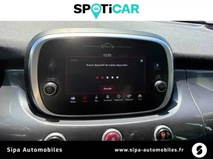 Photo 19 Fiat 500 X 1.0 FireFly Turbo T3 120 ch
