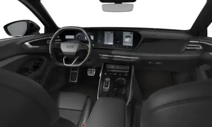 Photo 7 Audi A5  Avant e-hybrid 299 ch S tronic 7 Quattro