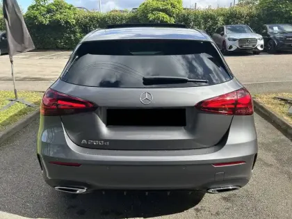 Photo 17 Mercedes Classe A  200 d