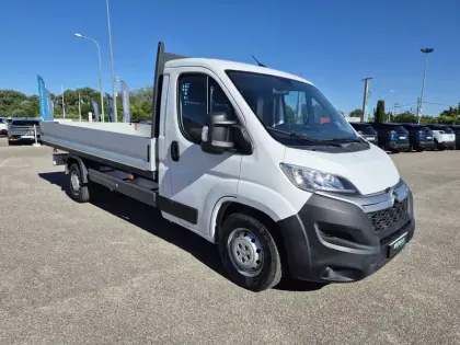 Photo 17 Citroën Jumper  PLATEAU CAB MAXI 35 L4 BLUEHDi 140 S&S BVM6