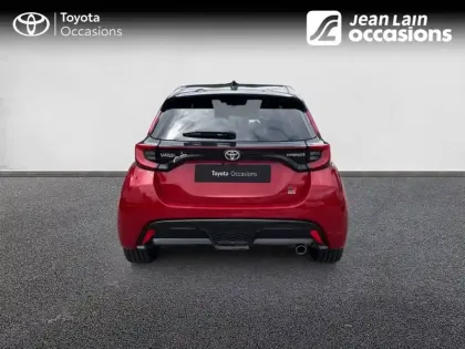 Photo 5 Toyota Yaris  Hybride 116h