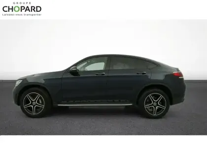 Photo 6 Mercedes GLC  Coupé 300 de 9G-Tronic 4Matic