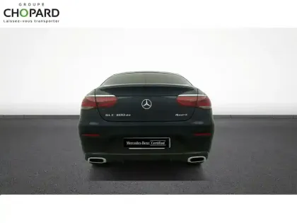 Photo 12 Mercedes GLC  Coupé 300 de 9G-Tronic 4Matic