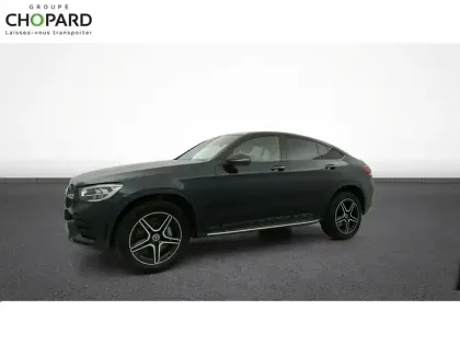 Photo 5 Mercedes GLC  Coupé 300 de 9G-Tronic 4Matic