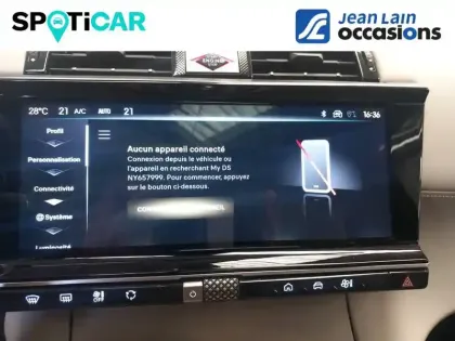 Photo 17 DS DS 7  Hybride Rechargeable E-Tense 300 EAT8 4x4