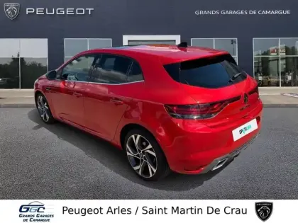 Photo 6 Renault Megane Mégane IV Berline TCe 140 EDC FAP - 21N