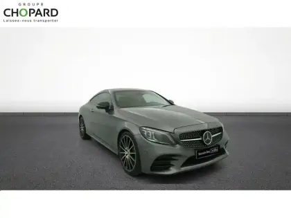 Photo 11 Mercedes Classe C  Coupé 220 d 9G-Tronic