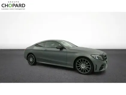 Photo 10 Mercedes Classe C  Coupé 220 d 9G-Tronic