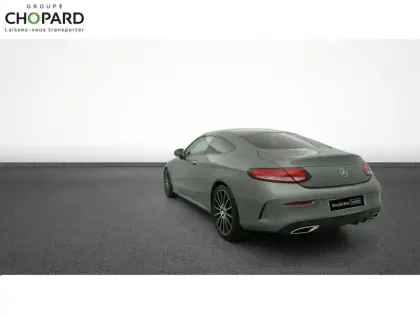 Photo 5 Mercedes Classe C  Coupé 220 d 9G-Tronic
