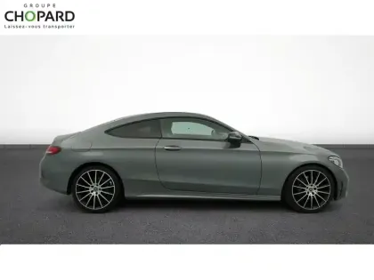 Photo 9 Mercedes Classe C  Coupé 220 d 9G-Tronic