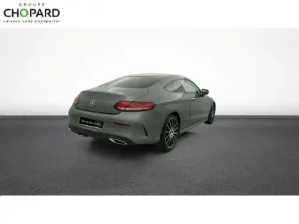 Photo 7 Mercedes Classe C  Coupé 220 d 9G-Tronic