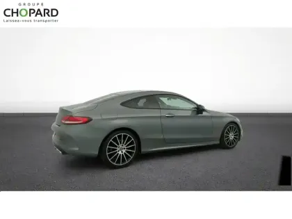 Photo 8 Mercedes Classe C  Coupé 220 d 9G-Tronic