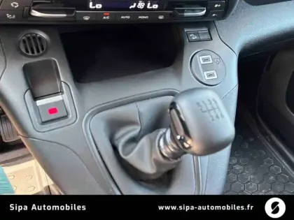 Photo 17 Fiat Doblo  FOURGON M DIESEL 100 CH MANUELLE