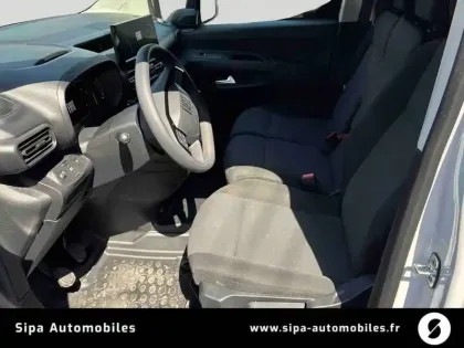Photo 10 Fiat Doblo  FOURGON M DIESEL 100 CH MANUELLE