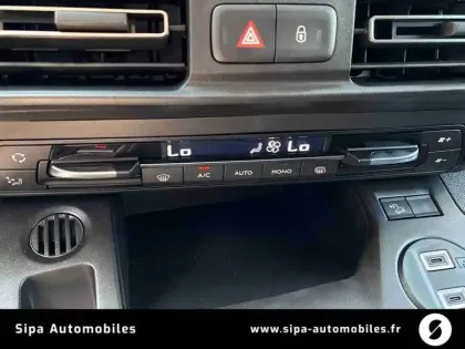 Photo 23 Fiat Doblo  FOURGON M DIESEL 100 CH MANUELLE