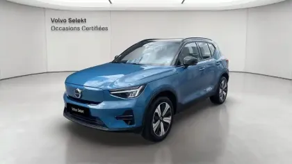 Photo Volvo Xc40 Start