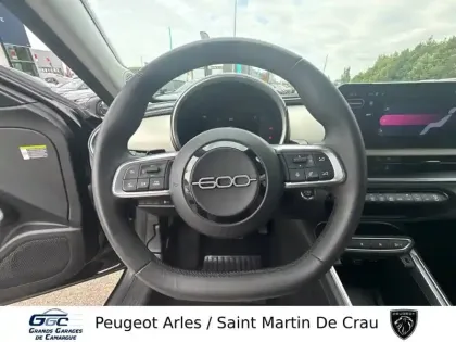 Photo 16 Fiat 600  1.2 Hybrid 100ch DCT6