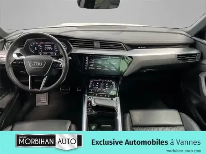 Photo 7 Audi E-tron 55 408 CH 114 KWH QUATTRO
