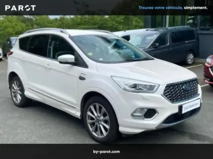 Photo 11 Ford Kuga 2.0 TDCi 150ch Stop&Start Vignale 4x4 Powershift