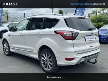 Photo 12 Ford Kuga 2.0 TDCi 150ch Stop&Start Vignale 4x4 Powershift