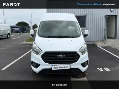 Photo 19 Ford Custom Fg 300 L2H2 2.0 EcoBlue 130 Trend Business 7cv