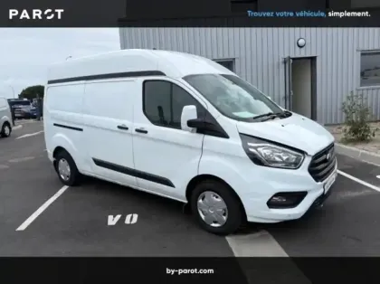 Photo 23 Ford Custom Fg 300 L2H2 2.0 EcoBlue 130 Trend Business 7cv