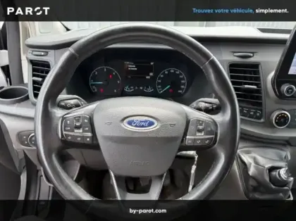 Photo 14 Ford Custom Fg 300 L2H2 2.0 EcoBlue 130 Trend Business 7cv