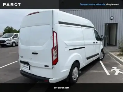 Photo 11 Ford Custom Fg 300 L2H2 2.0 EcoBlue 130 Trend Business 7cv