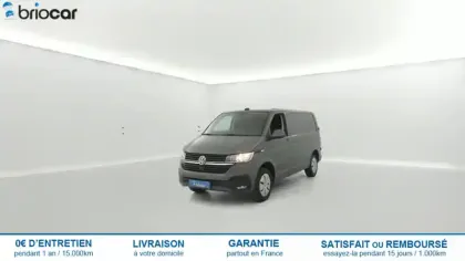Photo Volkswagen Transporter Fg Vul 2.8t L1h1 2.0 Tdi 150ch Business Dsg7 + Caméra De Recul + Gps
