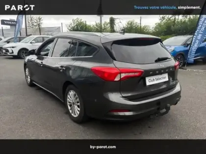 Photo 12 Ford Focus SW 1.0 EcoBoost 125ch Titanium BVA