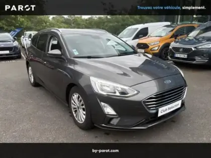 Photo 11 Ford Focus SW 1.0 EcoBoost 125ch Titanium BVA