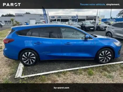 Photo 18 Ford Focus SW 1.0 EcoBoost mHEV 125ch Titanium X Business